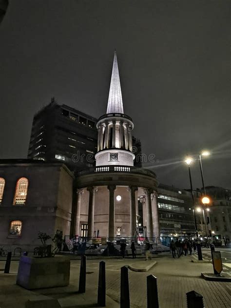 28 March 2023 London England Uk All Souls Church Langham Place At