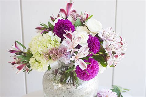 Blooms For The Home Summer Diy Flower Arrangement Michaela Noelle