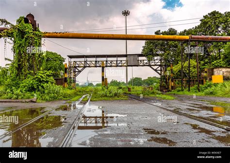 Abandoned Railway Station India Hi Res Stock Photography And Images Alamy