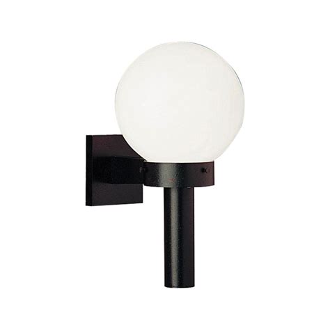 Maybe you would like to learn more about one of these? Mid-Century Modern Outdoor Wall Light Black Acrylic Globe ...