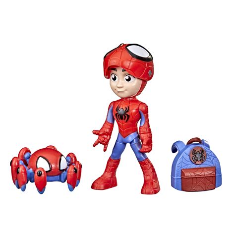 Marvel Spidey And His Amazing Friends Hero Reveal 2 Pack Spidey And