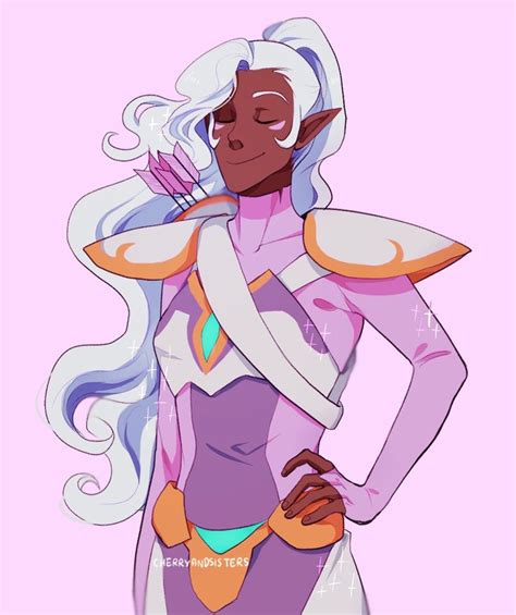 Allura By Cherryandsisters Voltron Voltron Fanart Voltron Allura