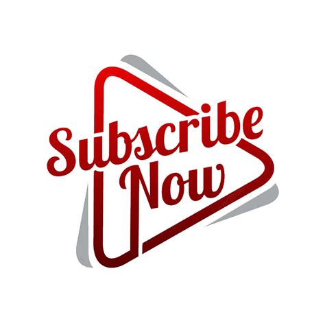 Subscribe Now Logo Png Free Vector Design Cdr Ai Eps Png Svg