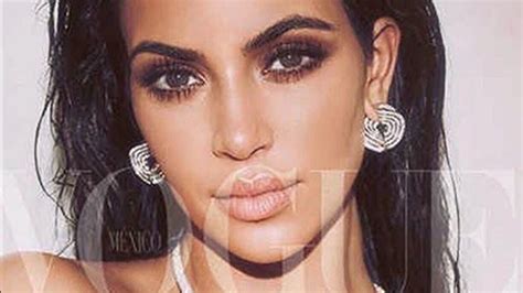 Kim Kardashian Just Went Completely No Makeup On Her Instagram
