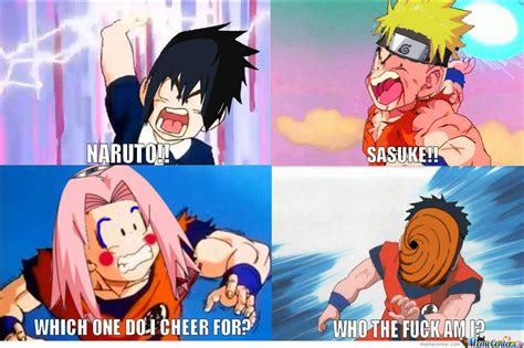 The game includes 64 playable characters and 37 diffrent stages. Naruto Redone By Dragon Ball by pikaruto4752 - Meme Center