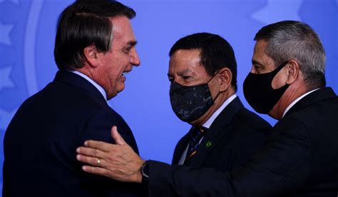 Bolsonaro Exclui Mourão De Reunião Ministerial