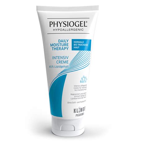 Physiogel Daily Moisture Therapy Intensiv Creme 100 Milliliter Medpex