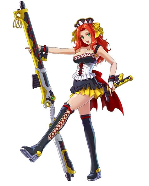 Pin By Bibo On Project X Zone Character Art Video Games Girls Rwby