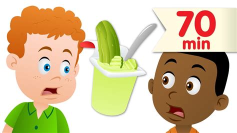 Super simple songs — do you like broccoli ice cream? Do You Like Pickle Pudding? + More | Kids Songs | Super ...