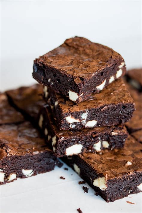White Chocolate Chip Brownies Pretty Simple Sweet