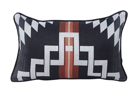 zapotec black outdoor accent pillow rooms to go