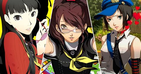 Persona 4 Every Possible Romance Ranked Thegamer ~ Philippines New Hope