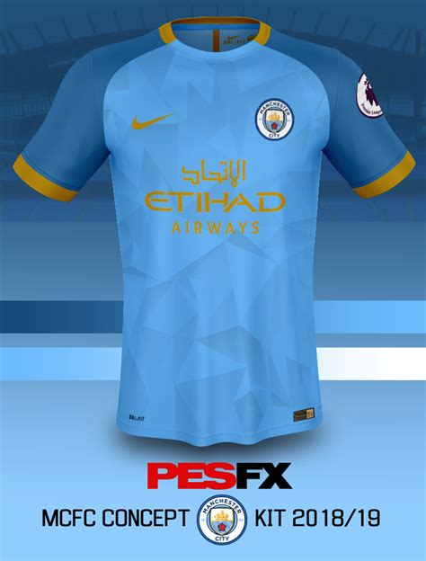 Manchester City 201819 Home Concept Kit