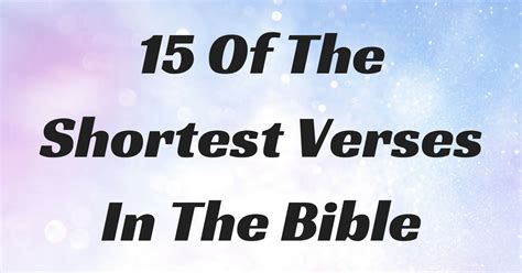 36 What Is The Shortest Bible Chapter Neenahadiya