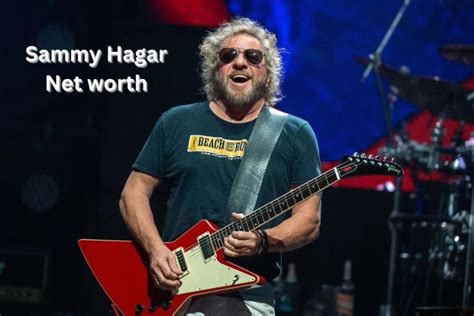 Sammy Hagar Net Worth Age Songs Wife And Income