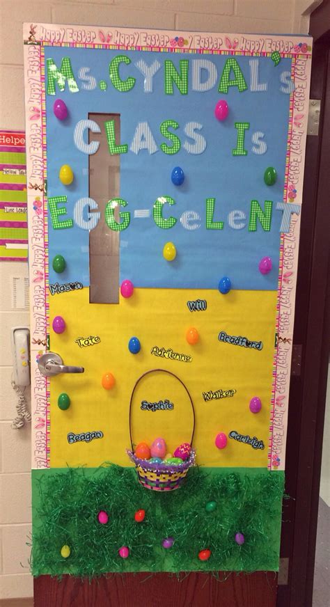 Easter Classroom Door Ideas