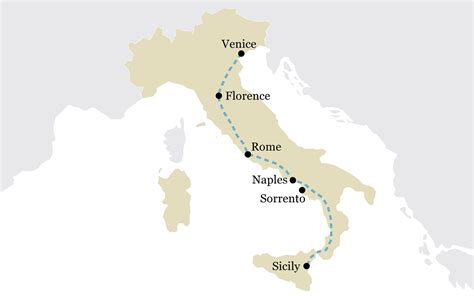 One Week Italy By Train Itinerary On The Luce Travel Blog