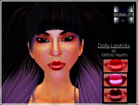 Second Life Marketplace Free ~ Sensations ~ Dolly Lipsticks