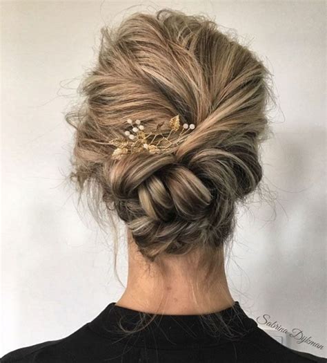 Braided Chignon Hairstyle Elrustegottreviso