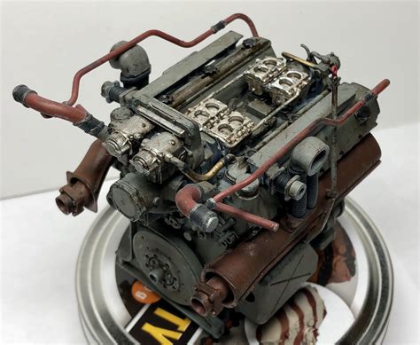 Panther G Early Version Maybach Engine 116th Scale Trumpeter Model