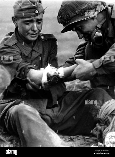 Soldier Crying Black And White
