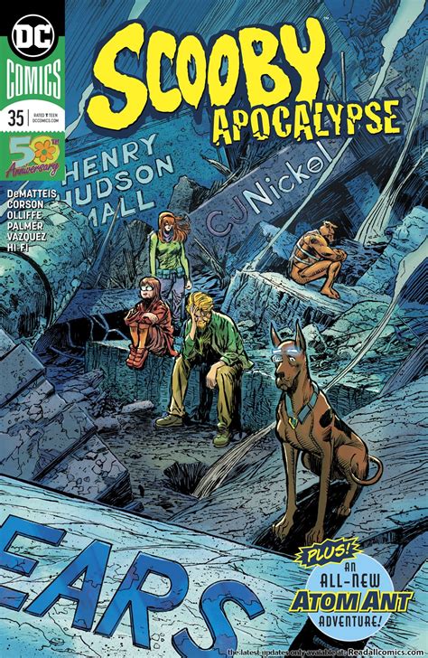 Scooby Apocalypse 035 2019 Read Scooby Apocalypse 035 2019 Comic