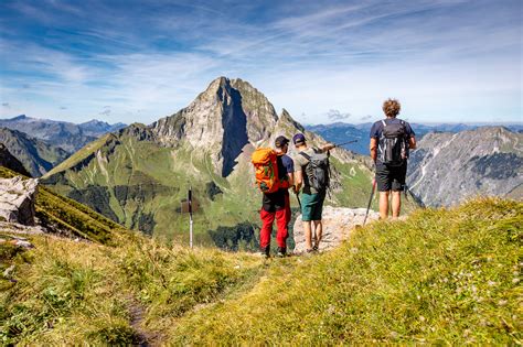 Wanderung Auf Die Jochspitze In Den Allgäuer Alpen Wanderung