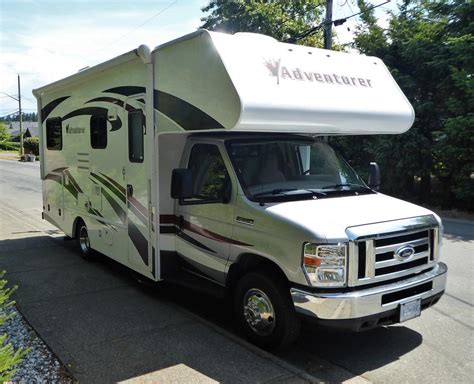 Reduced Price 201617 Class C Ford Adventurer Motorhome