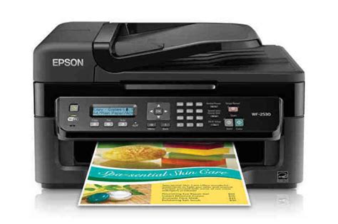 Epson Workforce Wf 2630wf 4 In 1 Colour Inkjet Printer Ebuyer