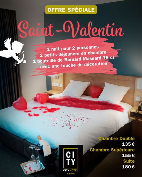 Offre Sp Ciale Saint Valentin City Hotel Luxembourg