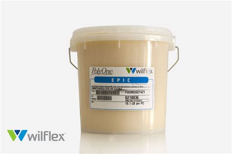 Wilflex Epic Mixing Base Inchiostro Plastisol Clear Wilflex Quaglia