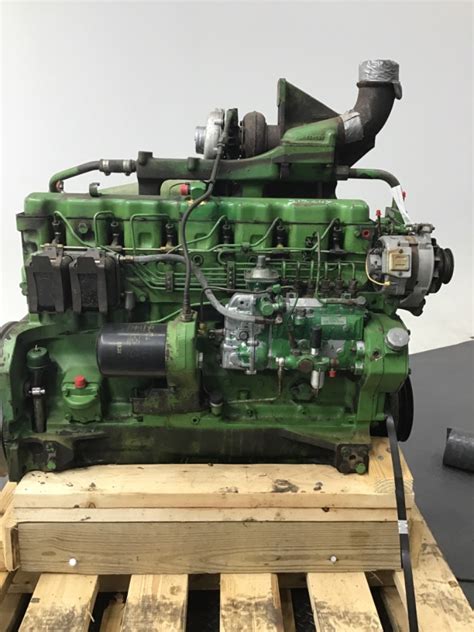 John Deere 4630 Engine
