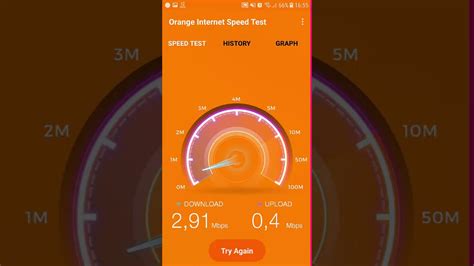 Orange Internet Speed Test Youtube