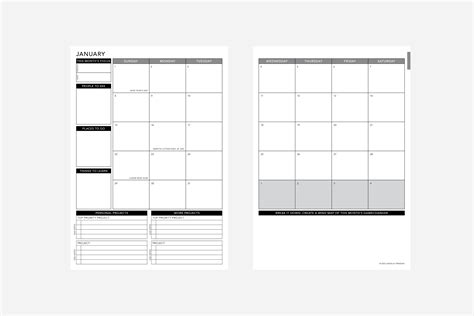 Free Printable Planner 2023 Pdf Printable Template Calendar