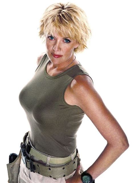 Samantha Carter Amanda Tapping I Am Going To Hire Her