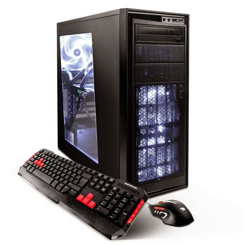 499 Cyberpowerpc Gamer Ultra Gua880 Desktop Black Blue Review ~ 81