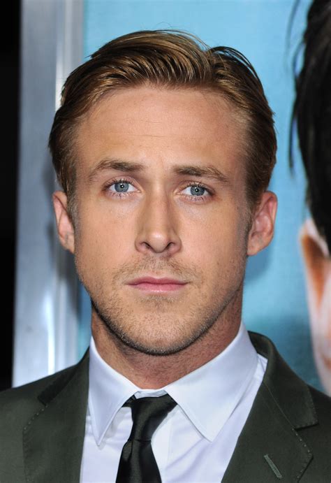 Canadian actor ryan gosling is the first person born in the 1980s to have been nominated for the best actor oscar (for half nelson (2006)). Men's Skin Care: George Clooney And Ryan Gosling - Heart