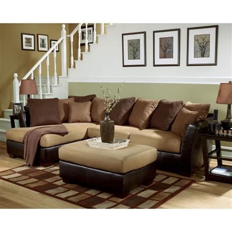 20 Best Ideas Ashley Furniture Brown Corduroy Sectional Sofas