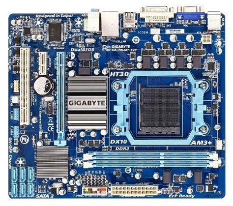 Gigabyte Amd 760g Sb710 Chipset Ddr3 1333 Am3 Micro Atx Motherboard