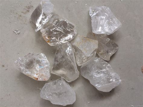 We understand stone and how to care for it. 2019 100g Raw Natural White Clear Quartz Crystal Rough ...