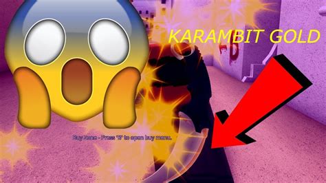 Arsenal codes 2020 halloween update roblox arsenal codes roblox. Roblox Arsenal How To Get Karambit | Free Robux No Human Verification And No Email Address