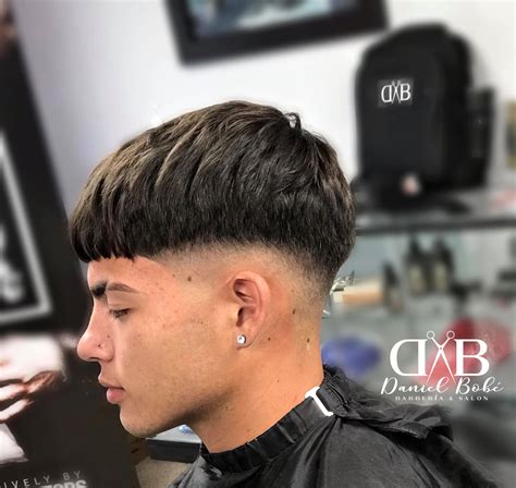 Drop Fade Back View