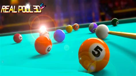 Real Pool 3d 2 Androidios Gameplay By Feamber Game Youtube