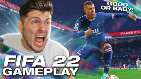 Fifa 22 New Gameplay Features Explained Youtube