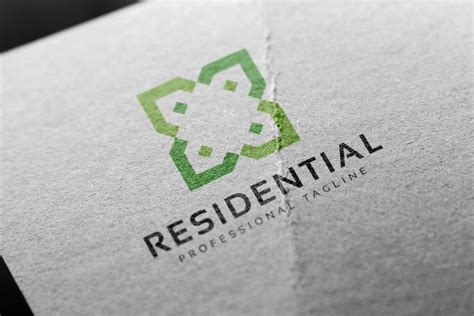 Residential Logo By Irussu Codester