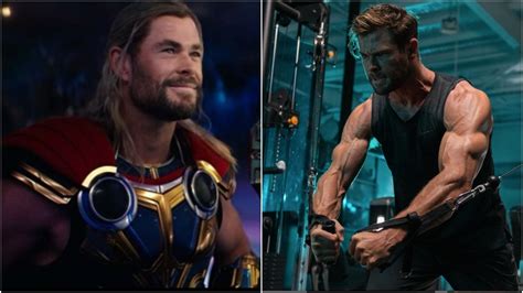 What Is The Secret Behind Chris Hemsworths Body Transformation For Thor