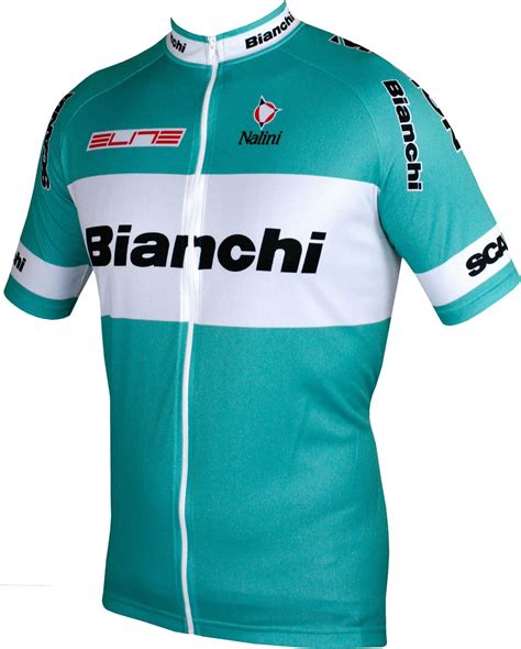 Trikotexpress | Bianchi 2003 short sleeve jersey (long zip) - Nalini ...