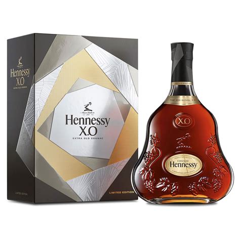 Hennessy Xo Cognac Édition Limitée 07l 40 Vol Hennessy Cognac