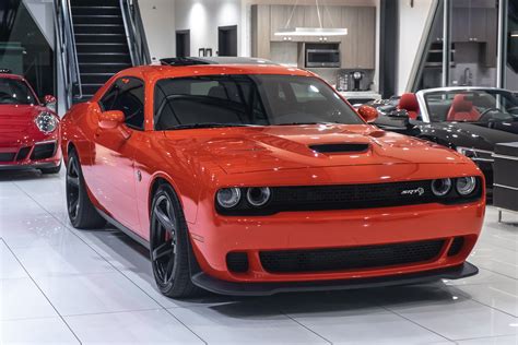 Used 2018 Dodge Challenger Srt Hellcat Coupe Pristine Condition Only
