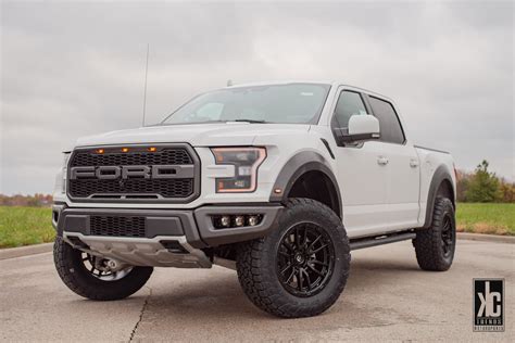 Mf gray, as a, silver int., white, black, and orange design a. Ford F-150 Raptor White Fuel Off-Road Rebel 5 D679 | Wheel ...